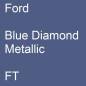 Preview: Ford, Blue Diamond Metallic, FT.